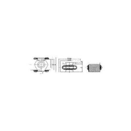 MITEE-BITE PRODUCTS LLC Mitee-Bite 47110 - OK-Vise® Clamps - BK2-VT-S 47110